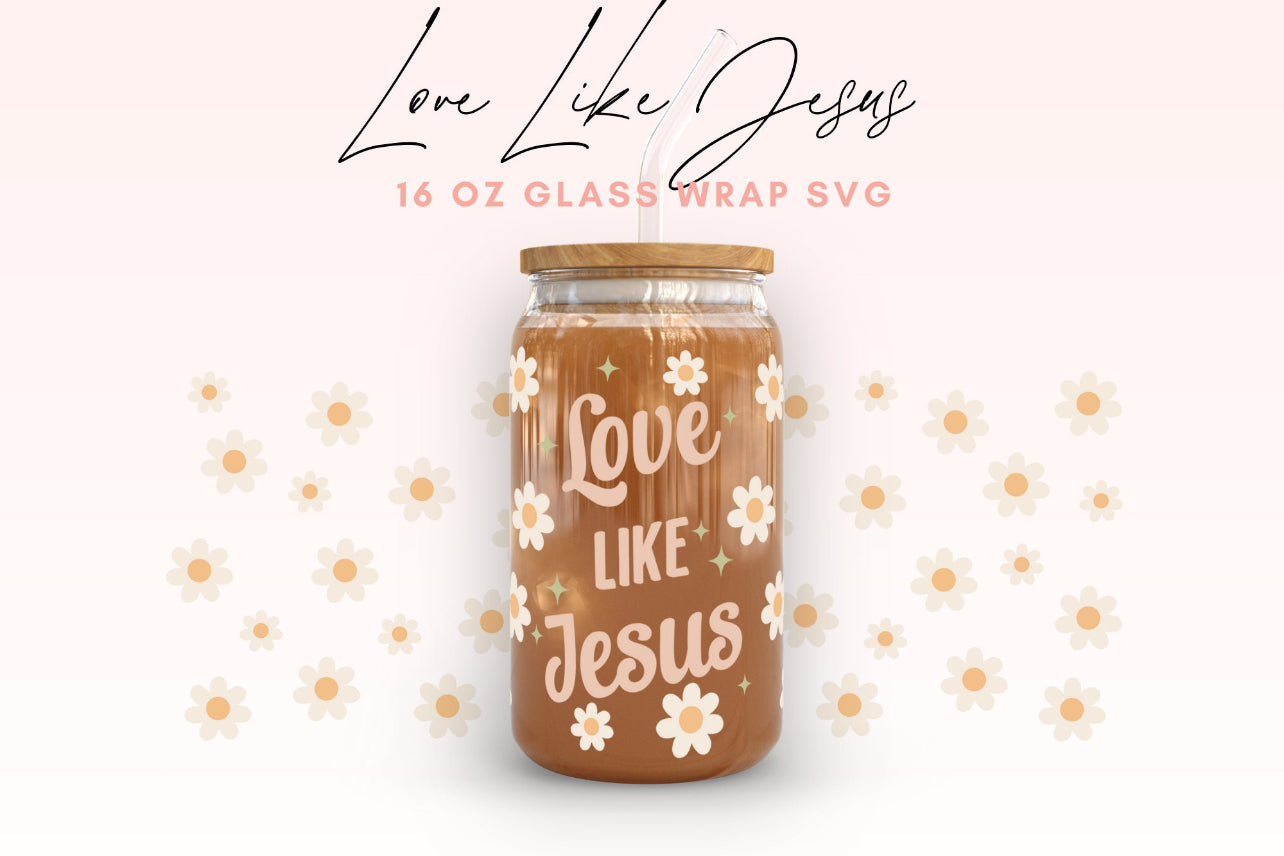Love Like Jesus Tumbler