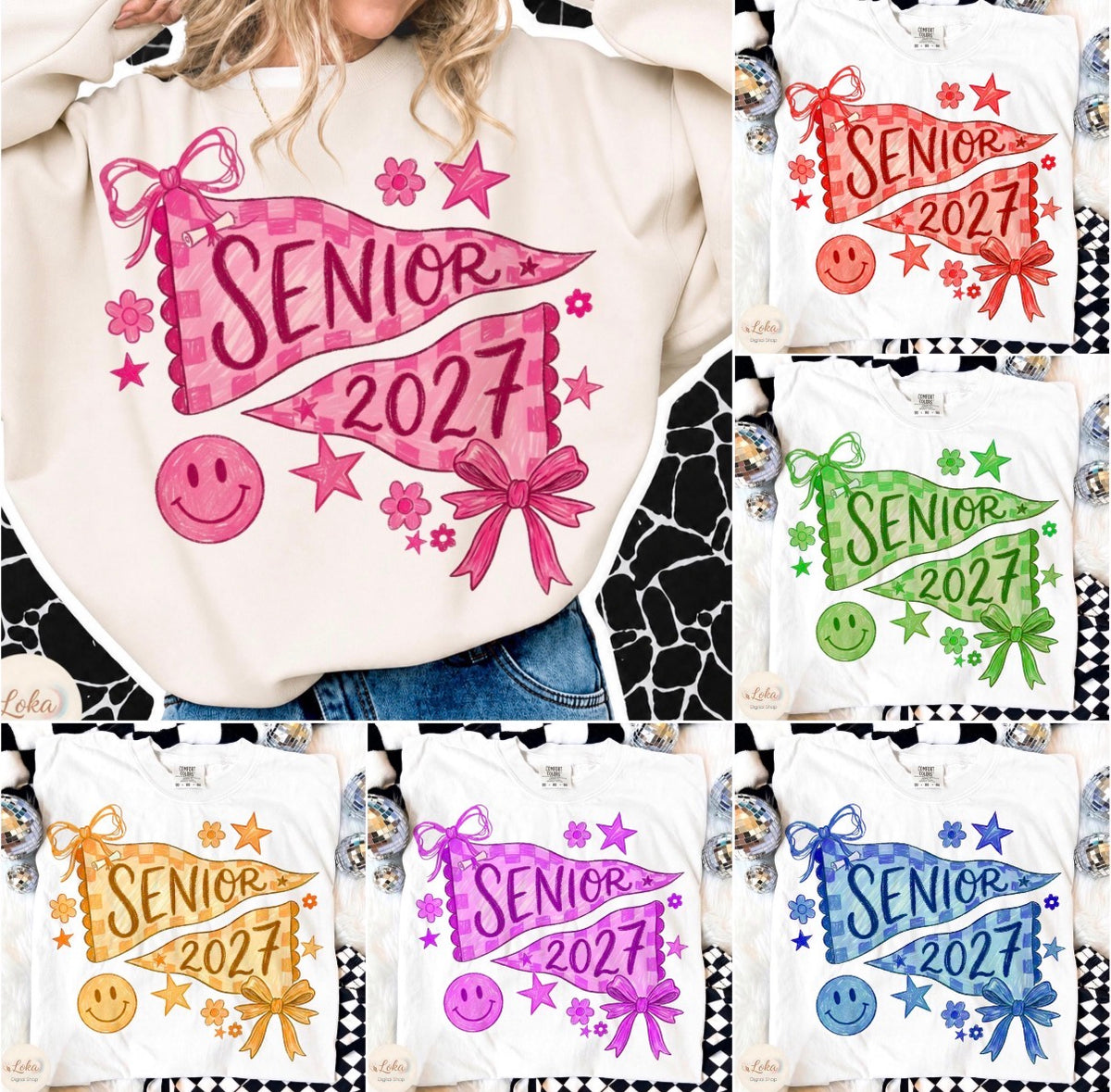 Senior 2027 Shirt