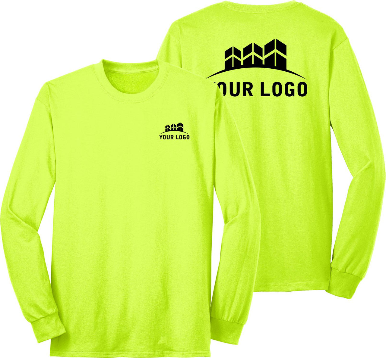 Bulk Work Long Sleeve Shirts for Business