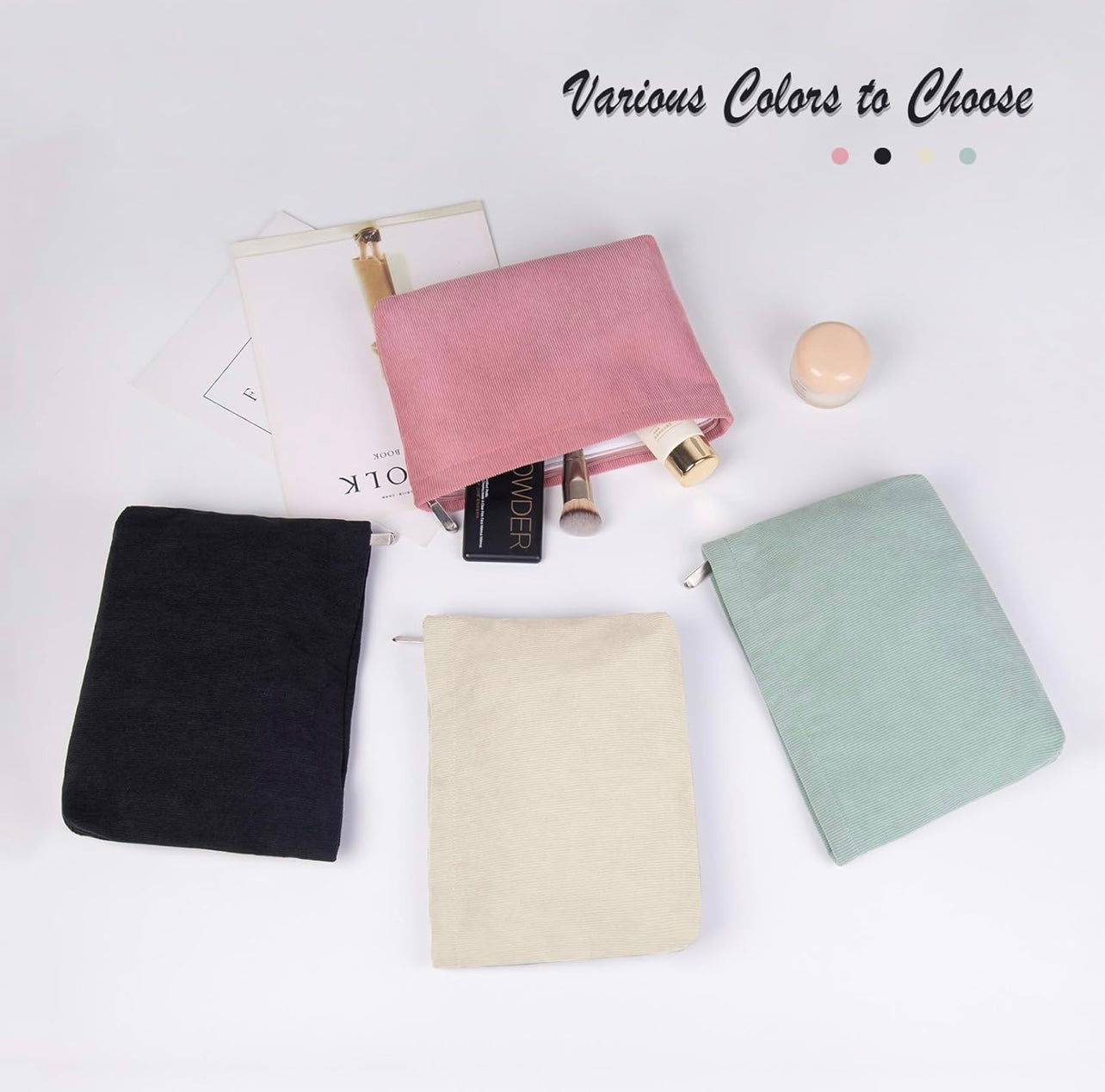 Personalized Makeup Pouch