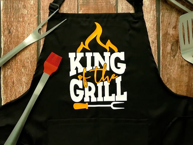 King Of The Grill Apron