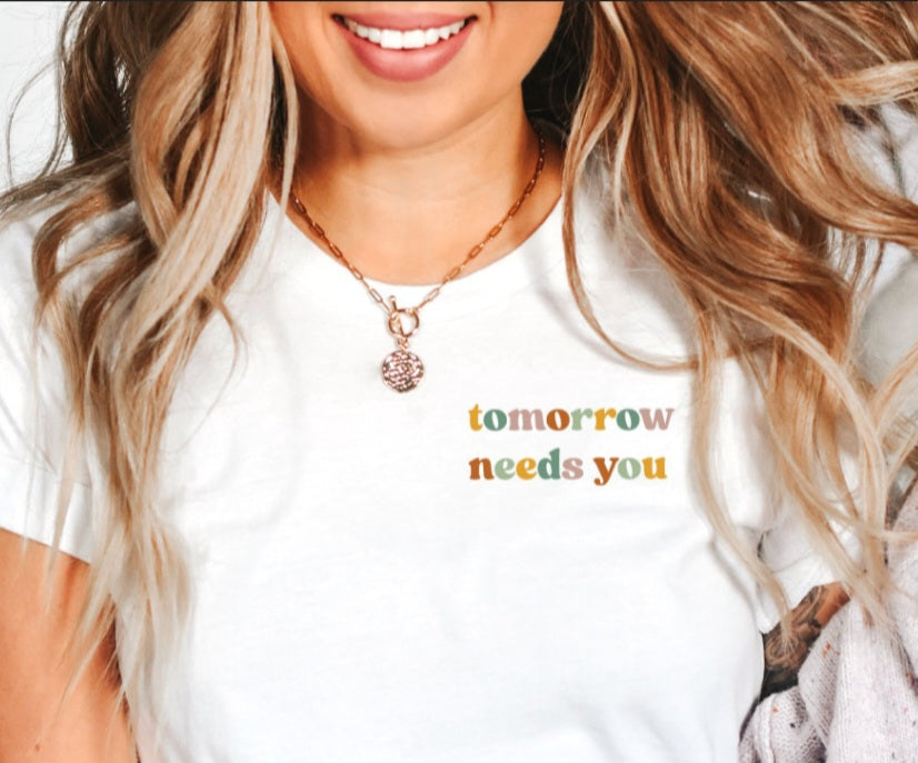 Tomorrow Needs You - Chest