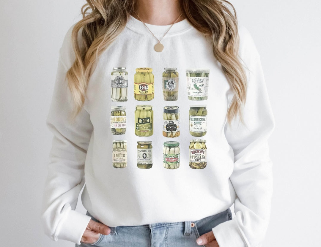 Pickle Crewneck