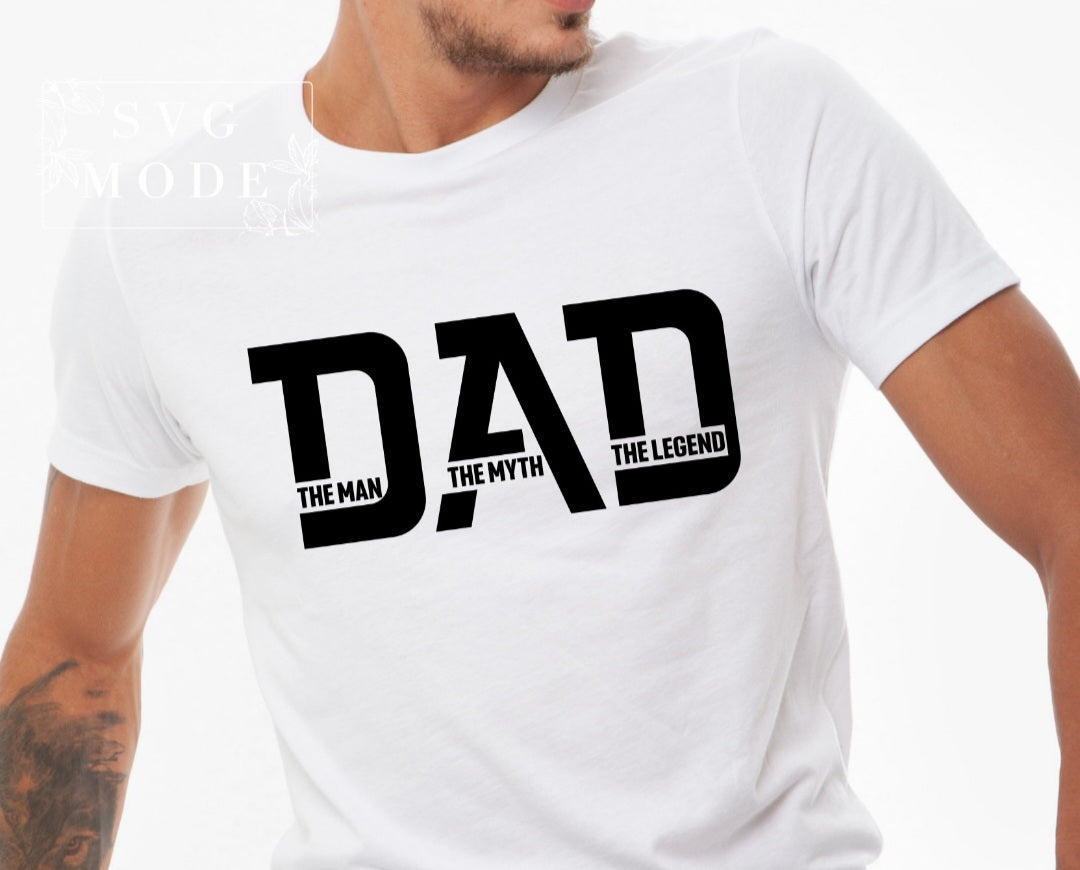 Dad, The Man...