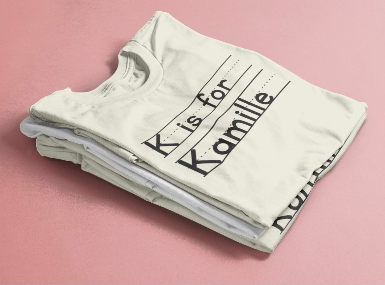 Handwriting T-Shirt Youth