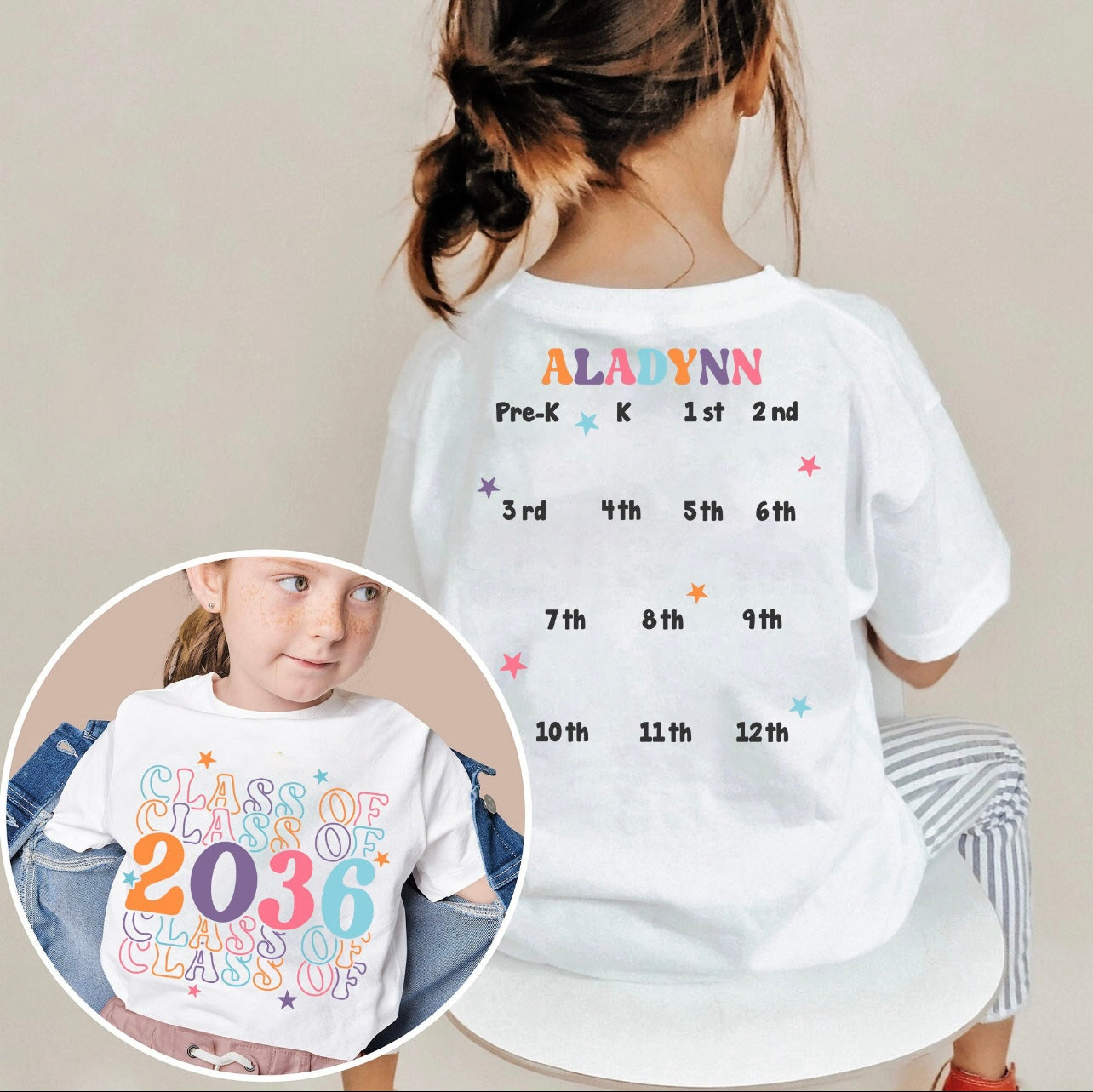 Grow with Me Class Tee