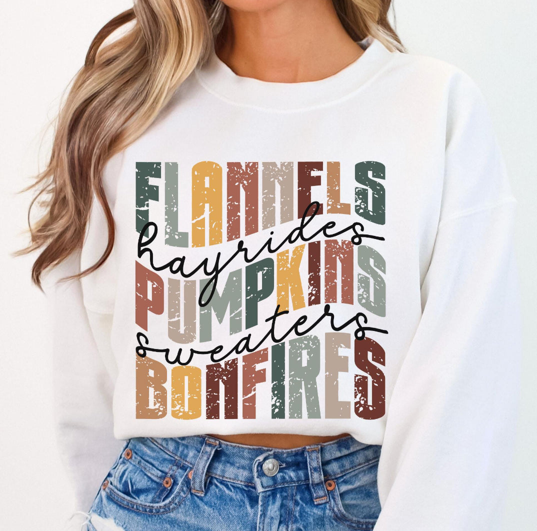 Fall Activities Shirt