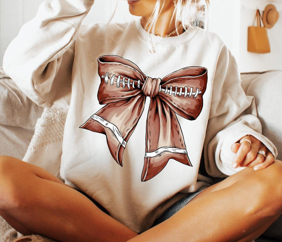 Football Bow Shirt