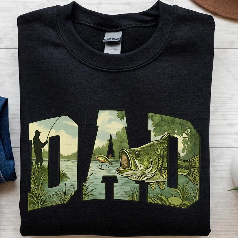 Dad Fishing Shirt