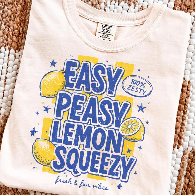 Lemon Squeezy Shirt