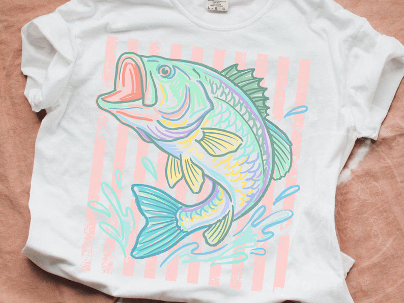 Pastel Bass Shirt