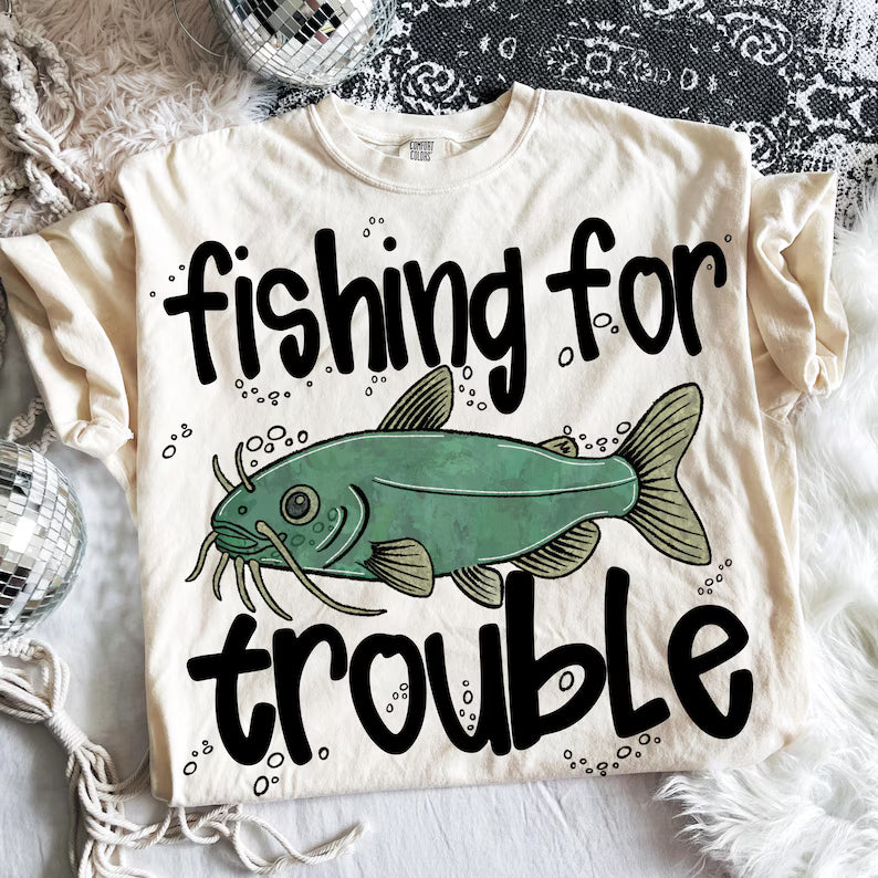 Fishing for Trouble YOUTH