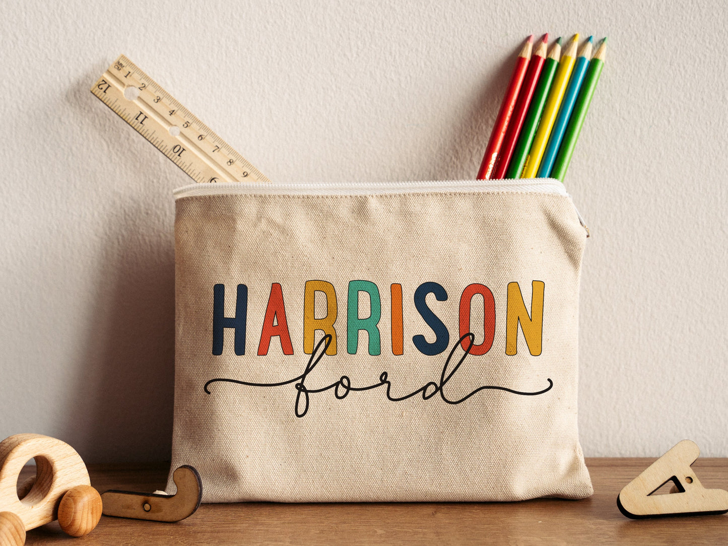 Personalized Pencil Pouch