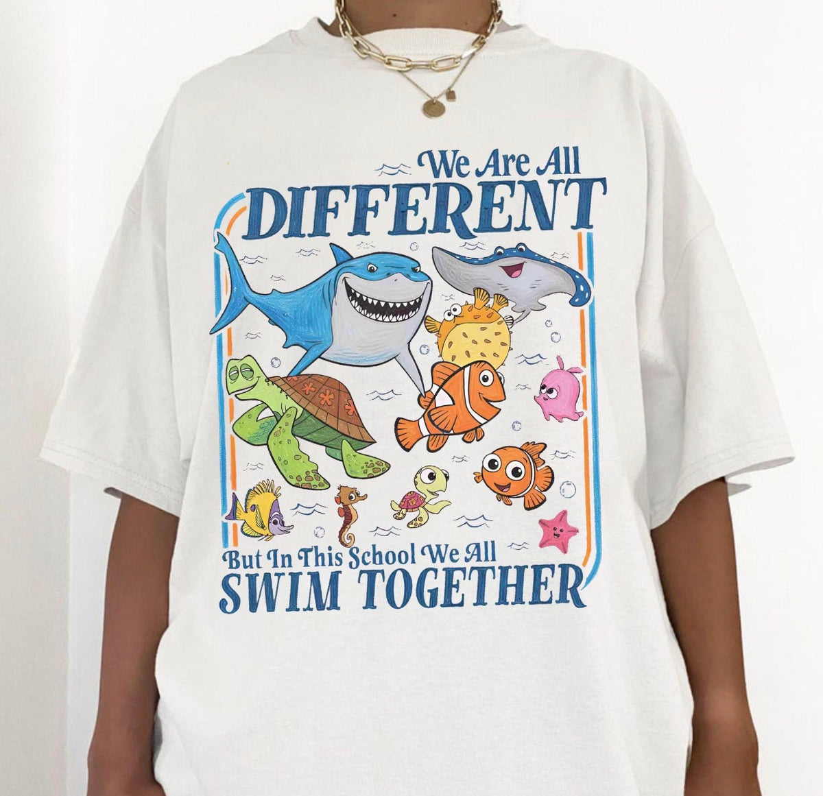 We're All Different Shirt