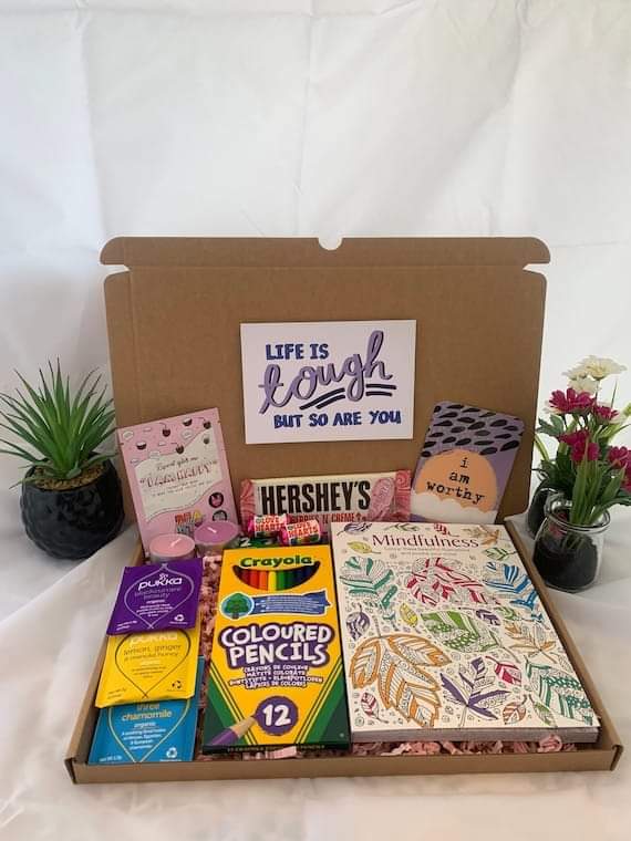 Coloring Gift Box