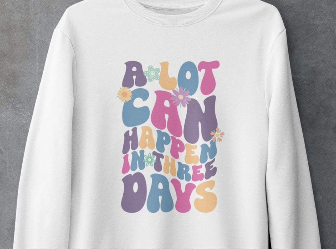 Three Days Ladies Crewneck