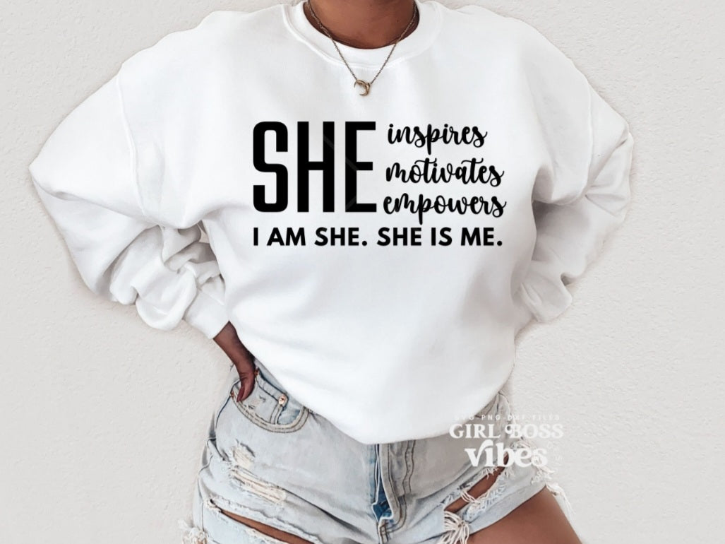 SHE.... Shirt