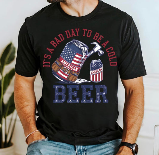 Bad Day To Be A Cold Beer Shirt