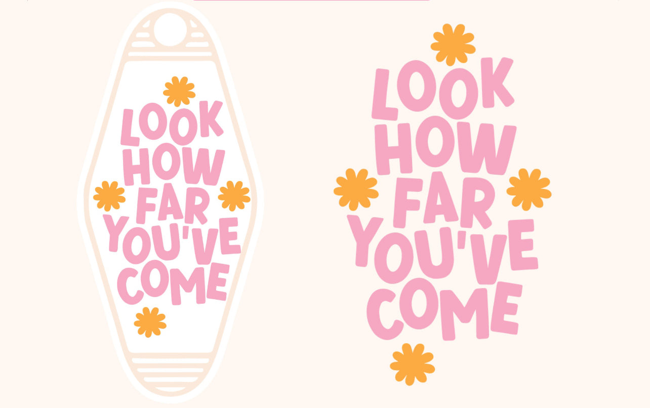 Growth Keychain