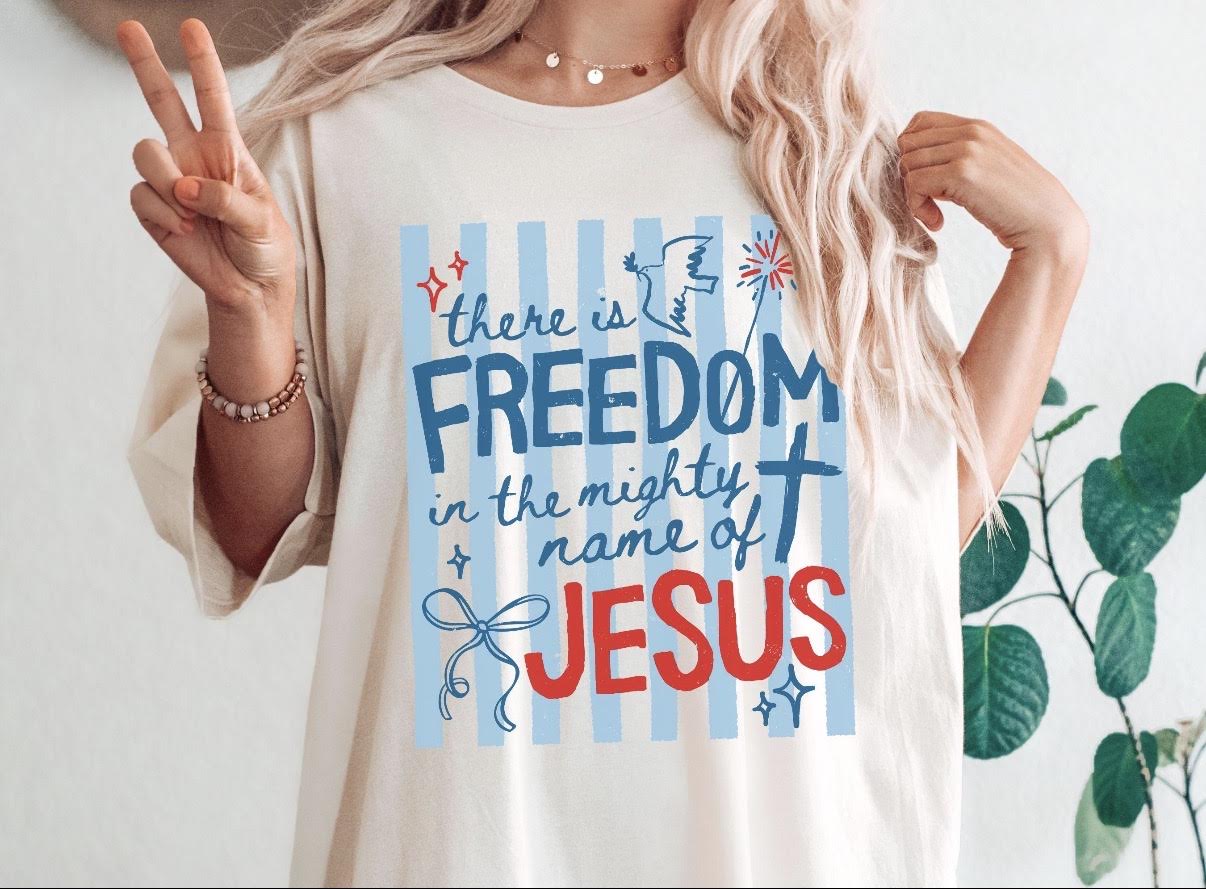 Freedom in the name of Jesus Shirt