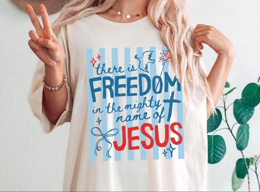 Freedom in the name of Jesus Shirt