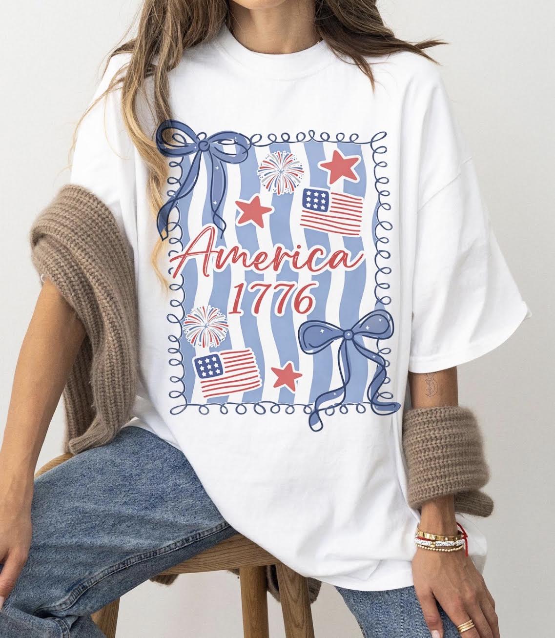 Coquette 1776 Shirt