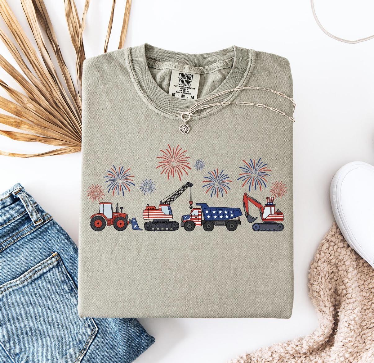 USA Trucks Shirt YOUTH