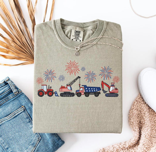 USA Trucks Shirt YOUTH
