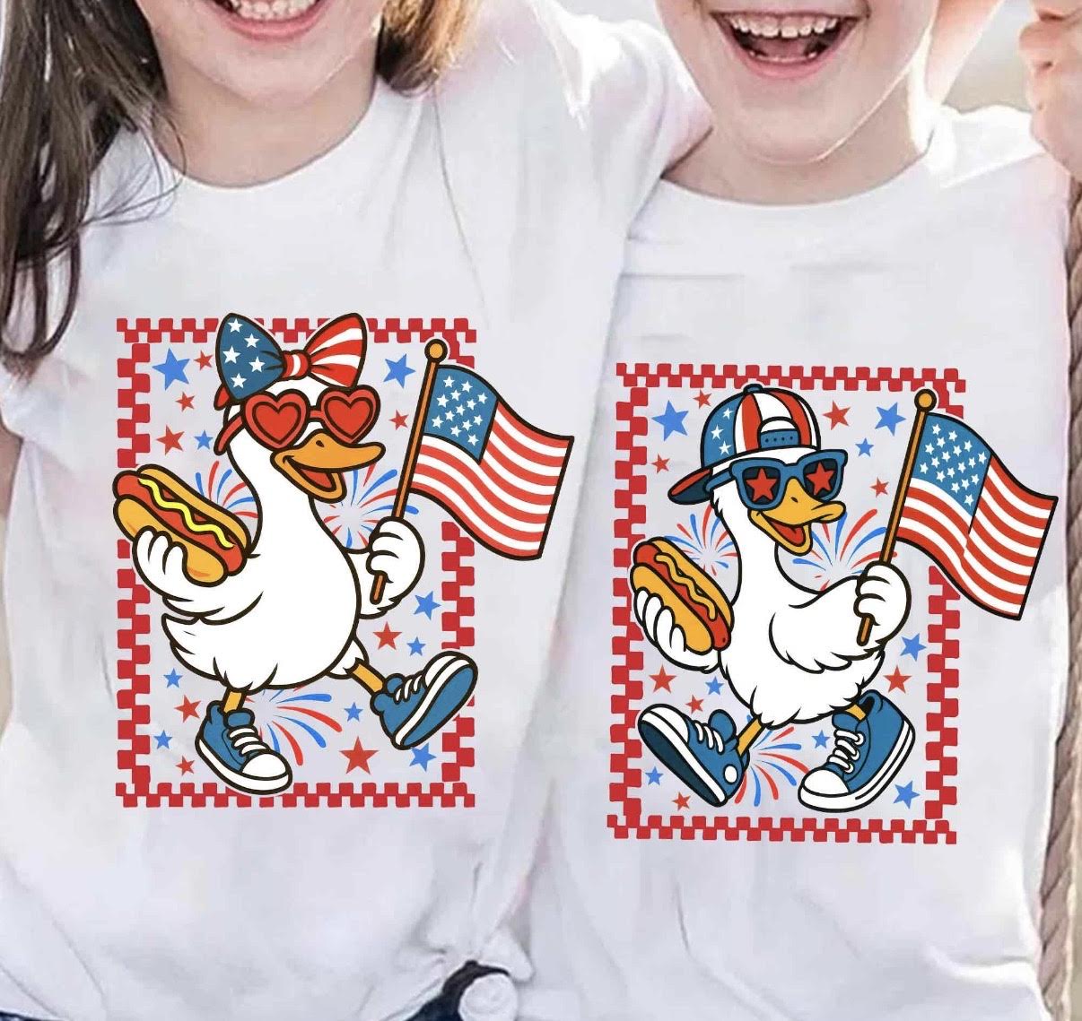 USA Ducks Shirt YOUTH