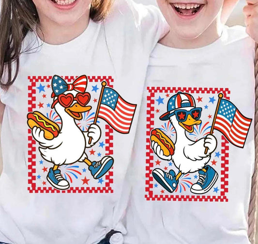 USA Ducks Shirt YOUTH