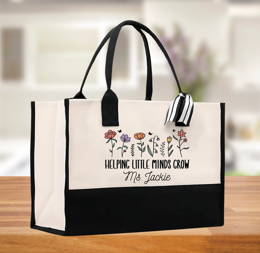 Large Teacher Tote