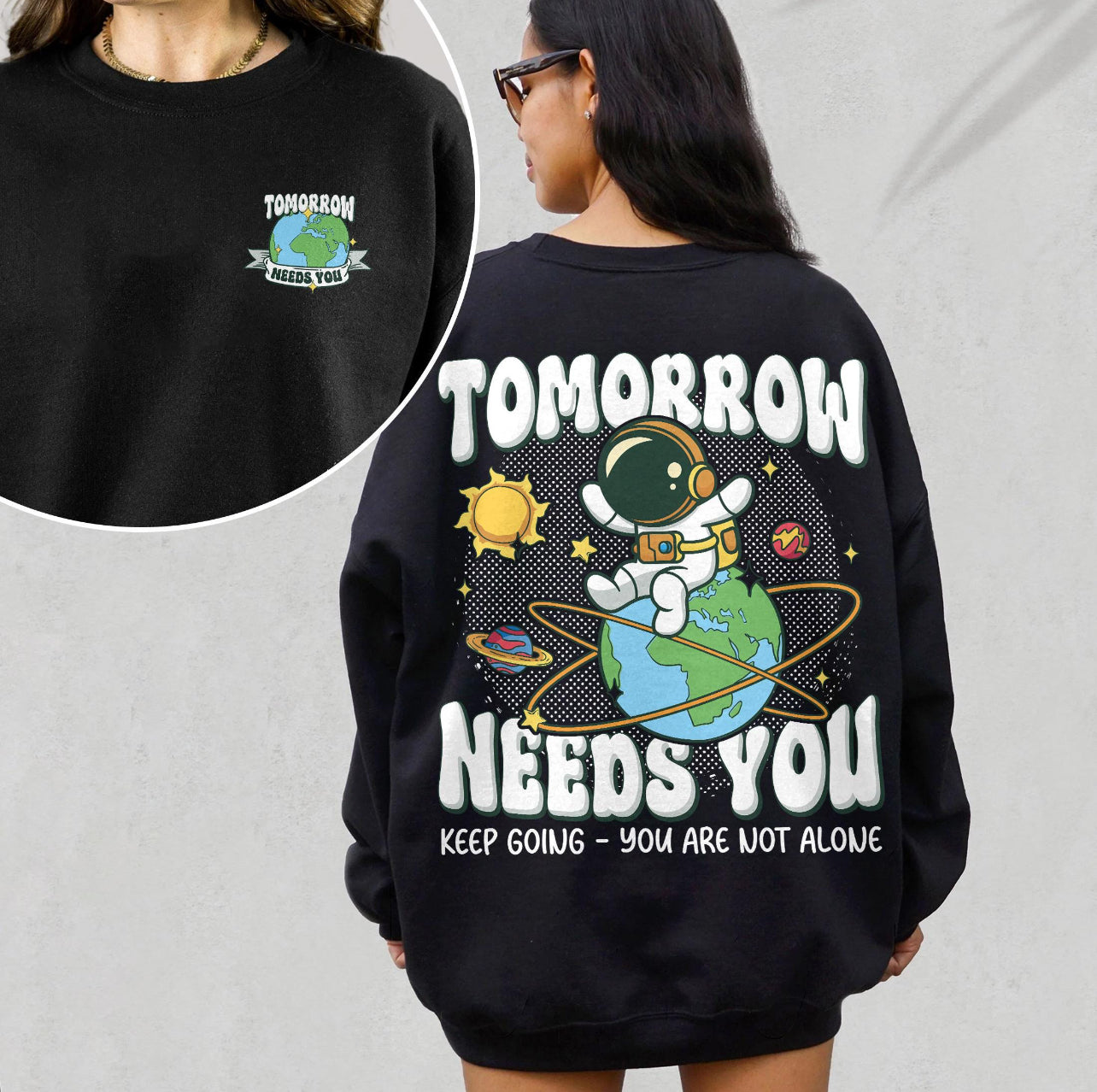 Tomorrow Needs You