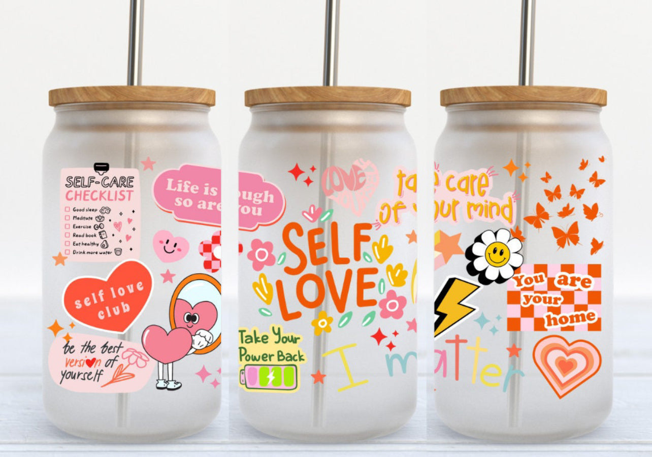 Self Love Tumbler
