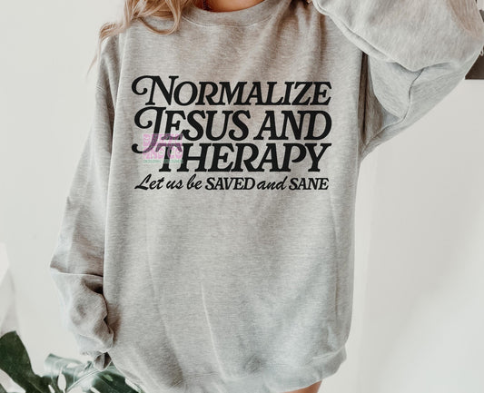 Jesus & Therapy