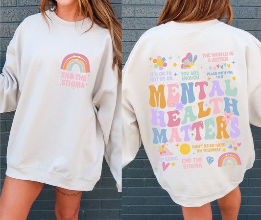 Mental Health Matters Pastel