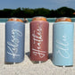 Personalized Slim Can Cooler