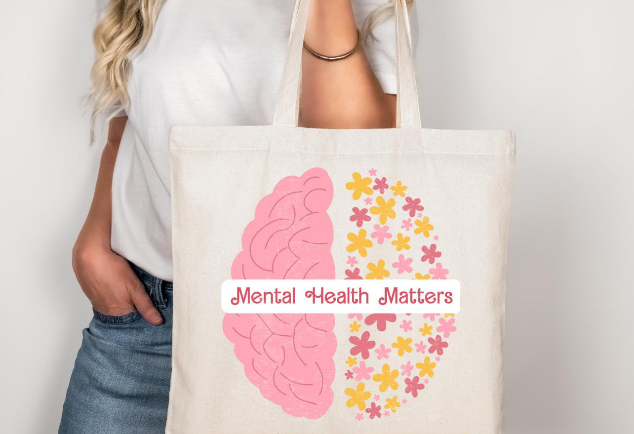 Mental Health Tote Bag