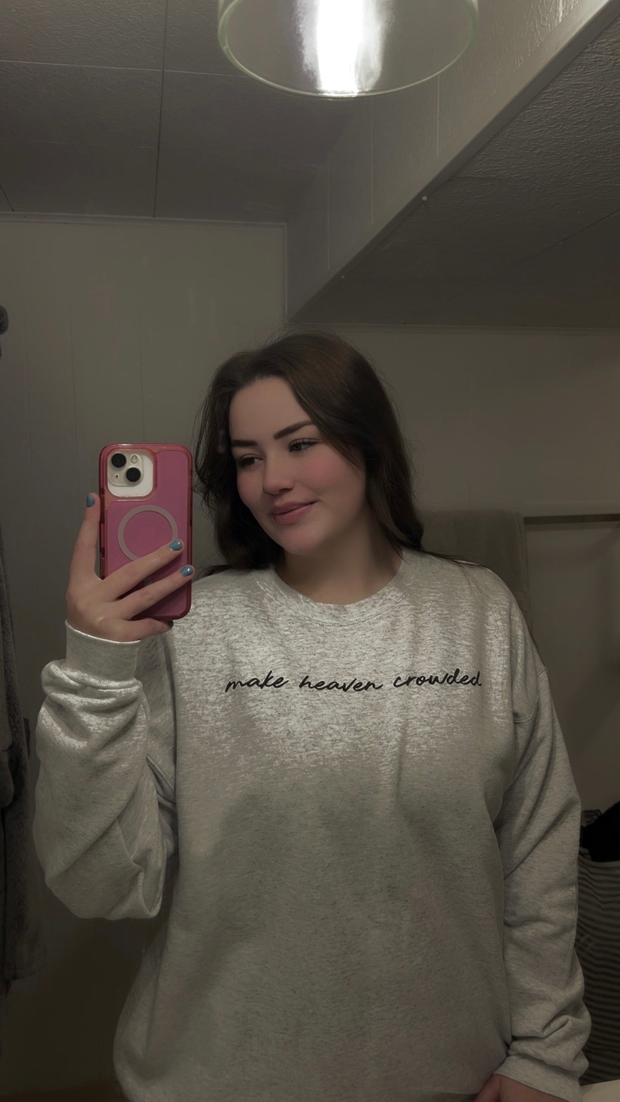 Make Heaven Crowded Crewneck