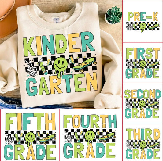 Cool Guy Grade Shirt