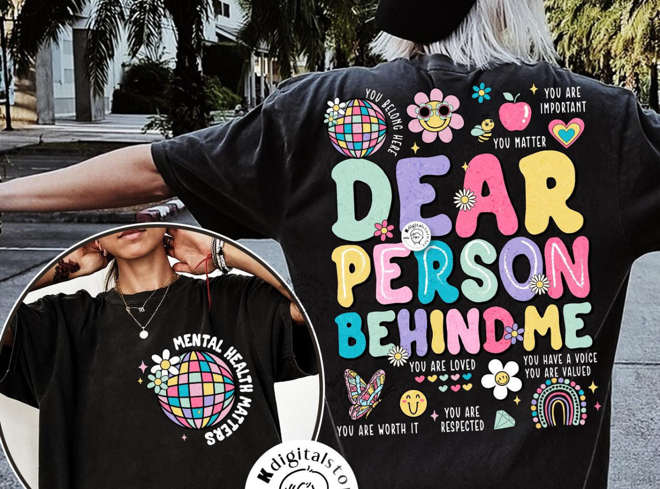 Dear Person Behind Me Bright