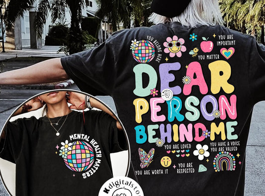 Dear Person Behind Me Bright