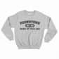 Grey POUNDTOWN Varsity Crewneck