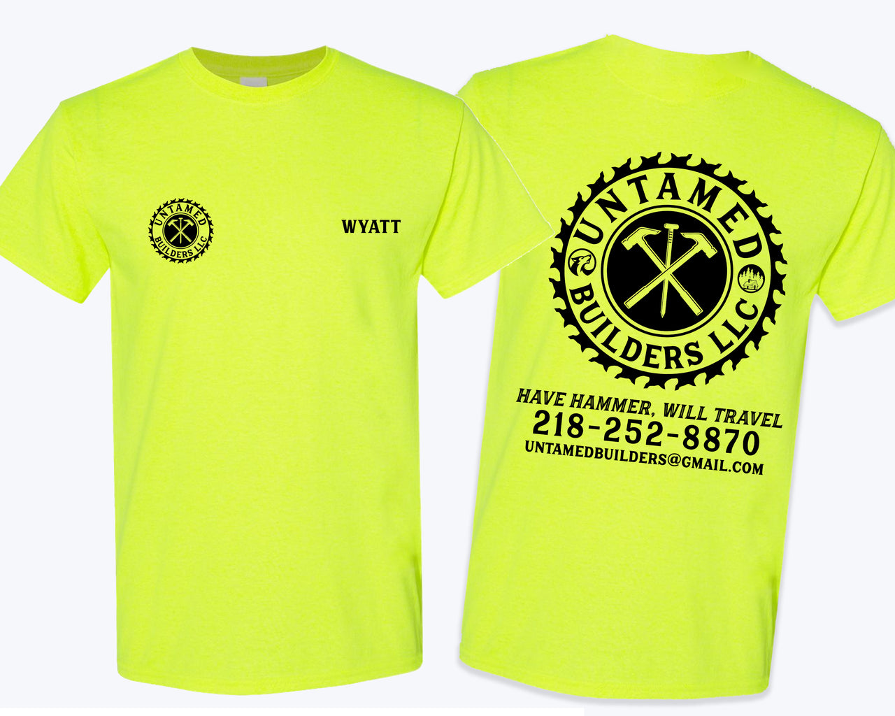 Bulk Work T-Shirts for Business