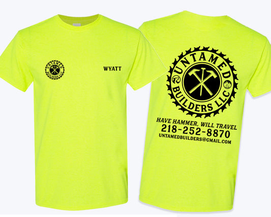 Bulk Work T-Shirts for Business