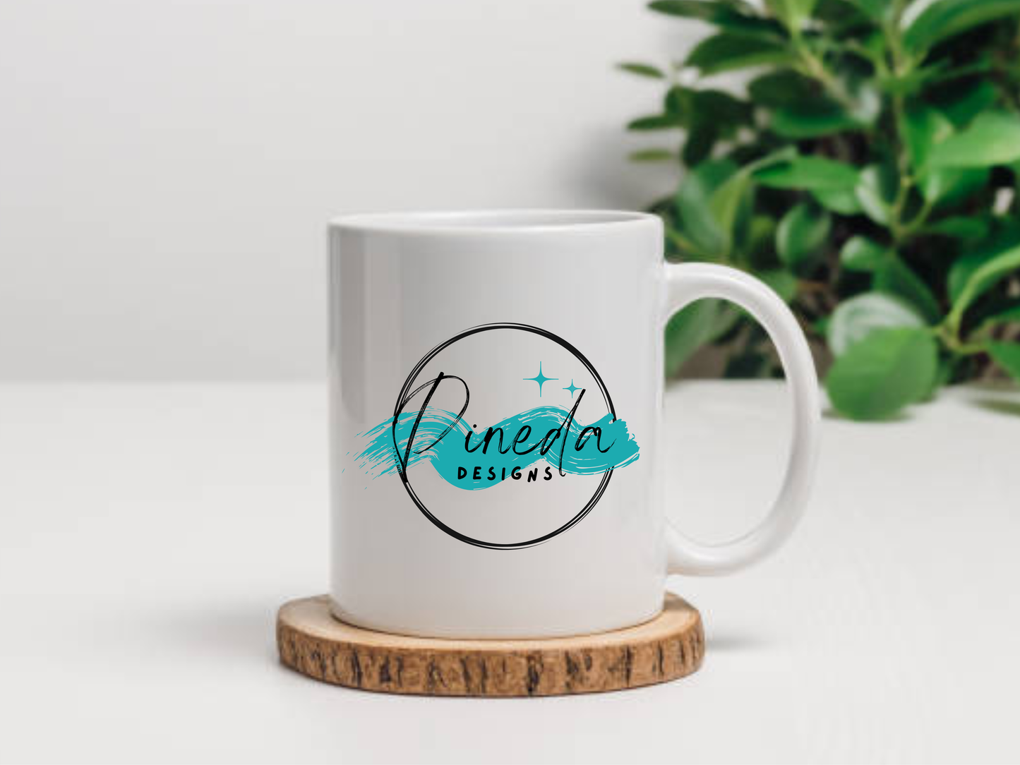 Pineda Designs Coffee Mug Teal