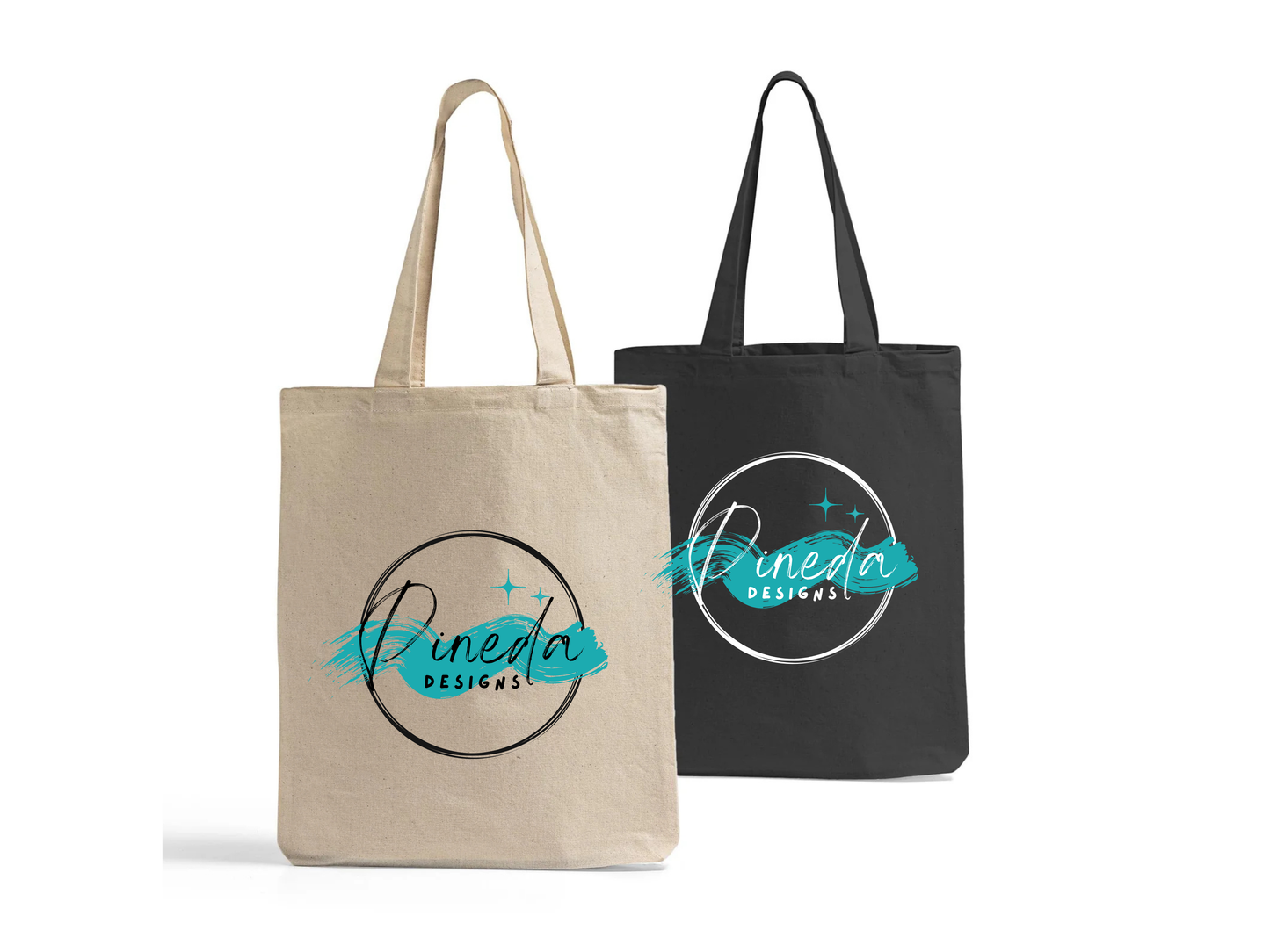 Pineda Designs Tote Bag Teal