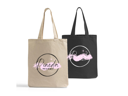 Pineda Designs Tote Bag Pink