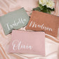 Personalized Makeup Pouch