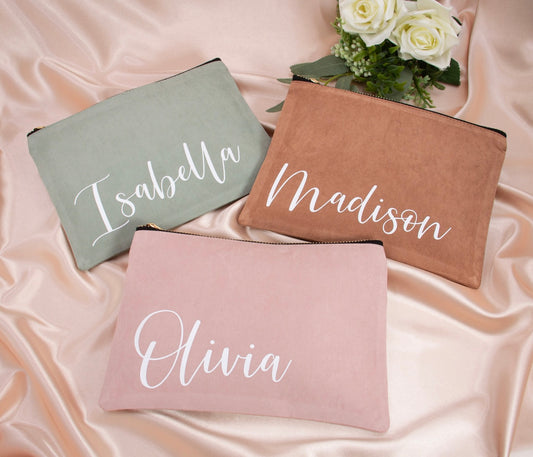 Personalized Makeup Pouch