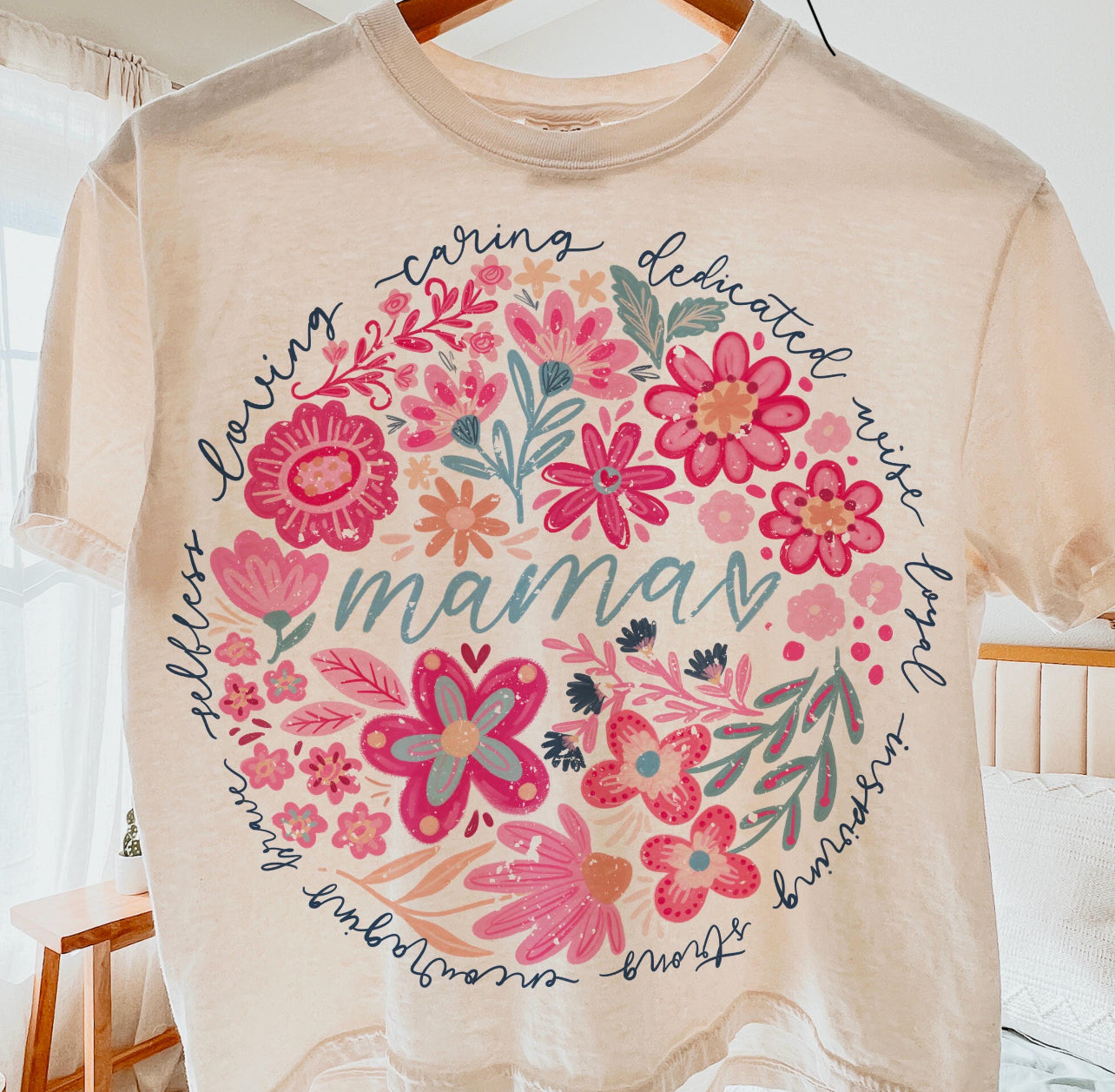 Pink Floral Mama